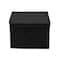 Household Essentials Canvas Storage Boxes with Lids, 2ct.